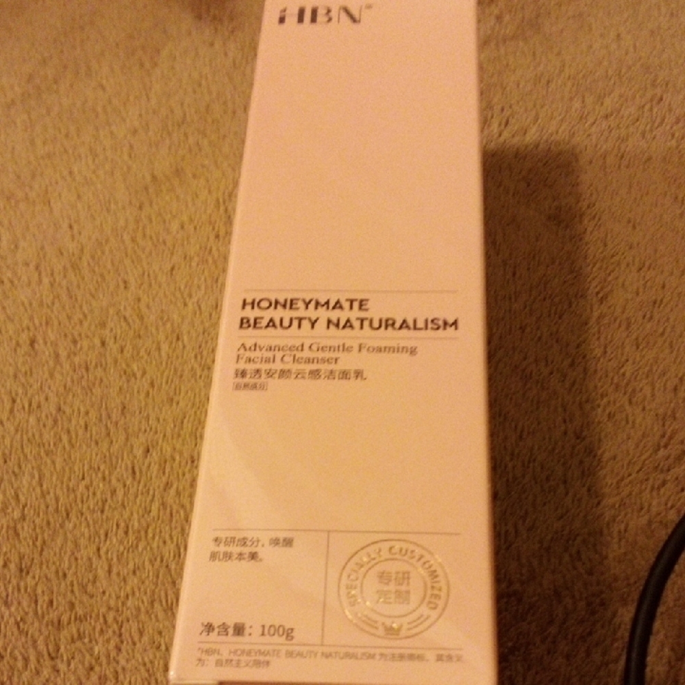 Honeymate Beauty Naturalism Facial Cleanser - Cream